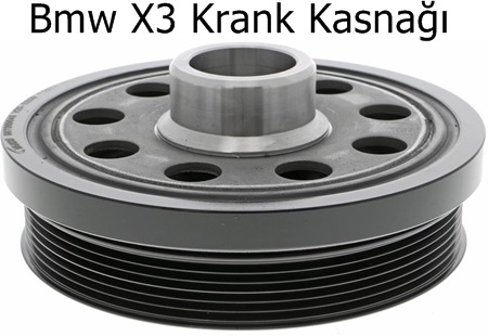 Bmw X3 Krank Kasnağı
