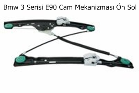 Bmw 3 Serisi E90 Cam Mekanizması Ön Sol