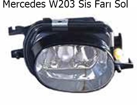 Mercedes W203 Sis Farı Sol