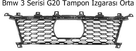 Bmw 3 Serisi G20 Tampon Izgarası Orta