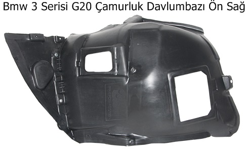 Bmw 3 Serisi G20 Çamurluk Davlumbazı Ön Sağ
