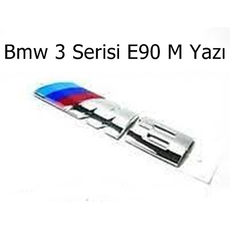 Bmw 3 Serisi E90 M Yazı