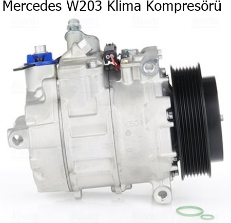 Mercedes W203 Klima Kompresörü