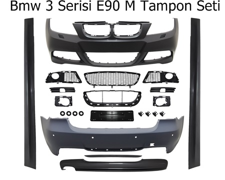 Bmw 3 Serisi E90 M Tampon Seti
