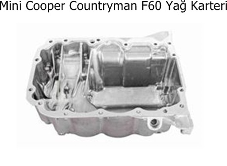 Mini Cooper Countryman F60 Yağ Karteri