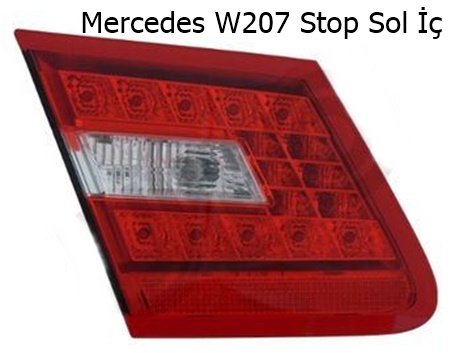 Mercedes W207 Stop Sol İç