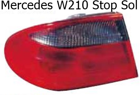 Mercedes W210 Stop Sol