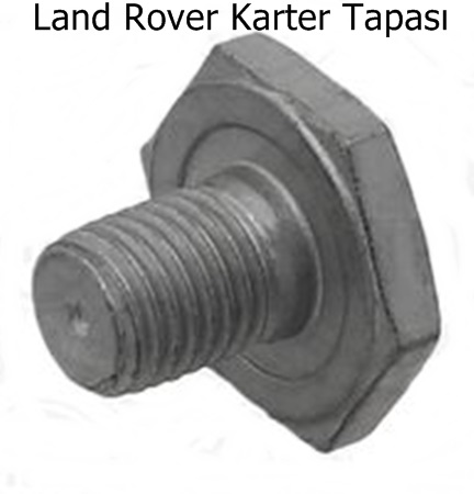 Land Rover Karter Tapası