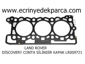 LAND ROVER DİSCOVERY CONTA SİLİNDİR KAPAK LR009721
