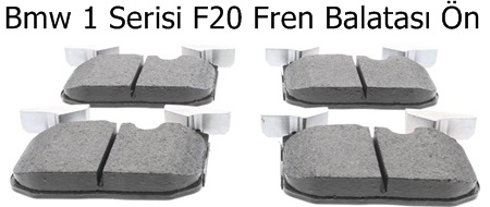 Bmw 1 Serisi F20 Fren Balatası Ön