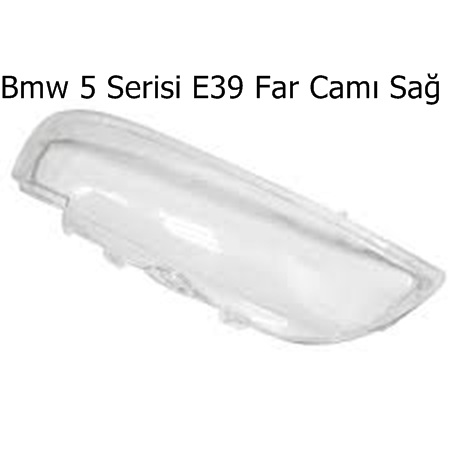 Bmw 5 Serisi E39 Far Camı Sağ
