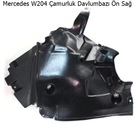 Mercedes W204 Çamurluk Davlumbazı Ön Sağ