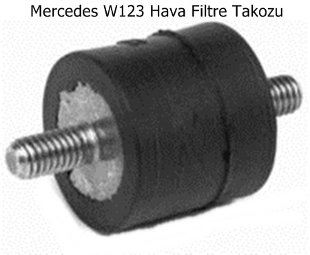 Mercedes W123 Hava Filtre Takozu