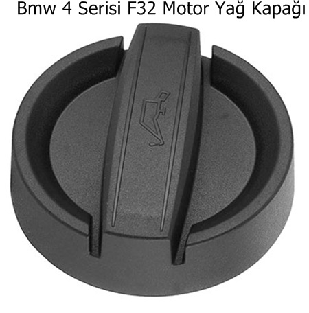 Bmw 4 Serisi F32 Motor Yağ Kapağı