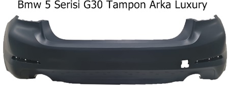 Bmw 5 Serisi G30 Tampon Arka Luxury