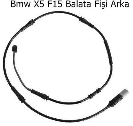 Bmw X5 F15 Balata Fişi Arka