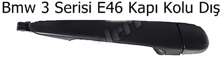 Bmw 3 Serisi E46 Kapı Kolu Dış