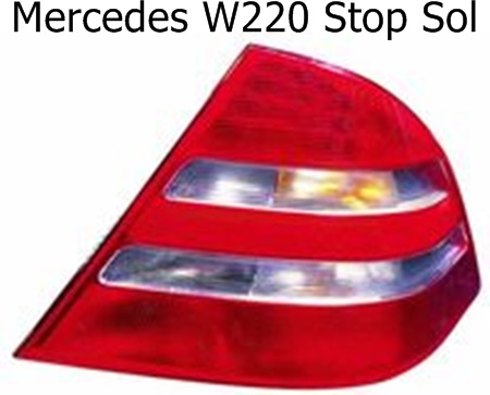 Mercedes W220 Stop Sol