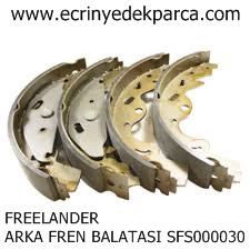 FREELANDER ARKA FREN BALATASI SFS000030