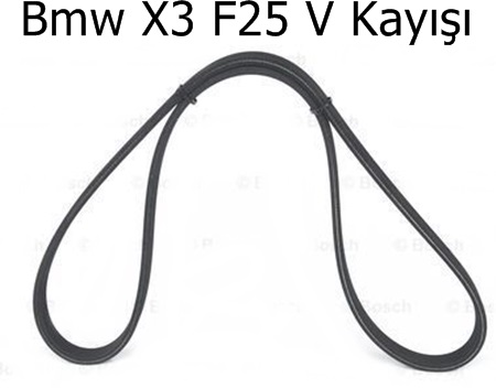 Bmw X3 F25 V Kayışı