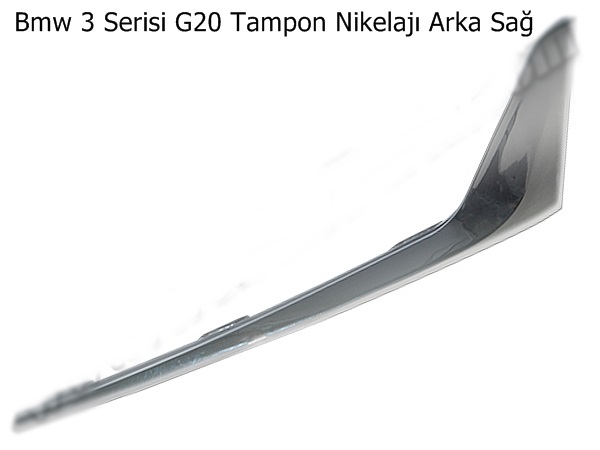 Bmw 3 Serisi G20 Tampon Nikelajı Arka Sağ