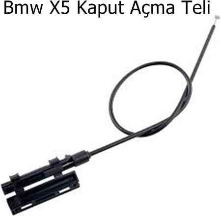Bmw X5 Kaput Açma Teli