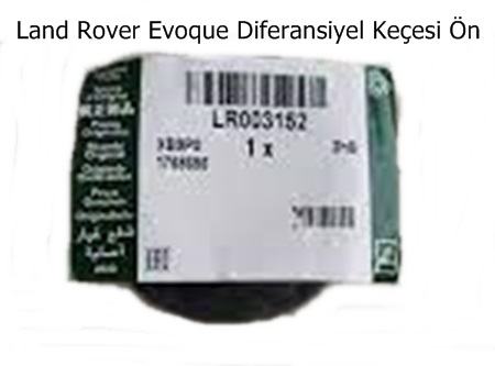 Land Rover Evoque Diferansiyel Keçesi Ön