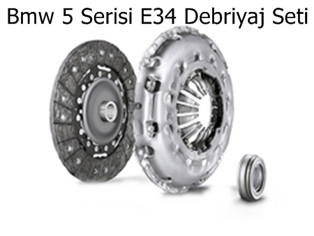 Bmw 5 Serisi E34 Debriyaj Seti