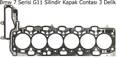 Bmw 7 Serisi G11 Silindir Kapak Contası 3 Delik