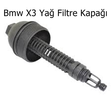 Bmw X3 Yağ Filtre Kapağı