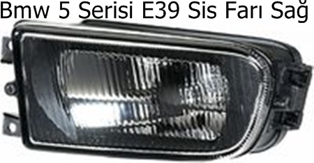 Bmw 5 Serisi E39 Sis Farı Sağ