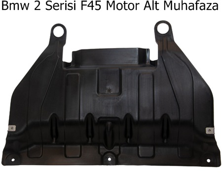 Bmw 2 Serisi F45 Motor Alt Muhafaza