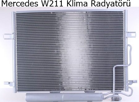 Mercedes W211 Klima Radyatörü