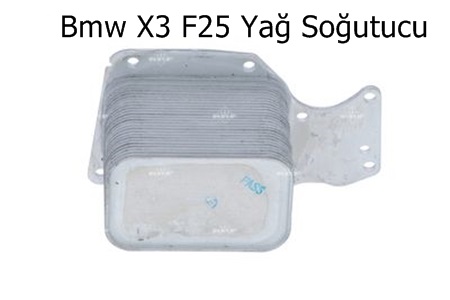 Bmw X3 F25 Yağ Soğutucu