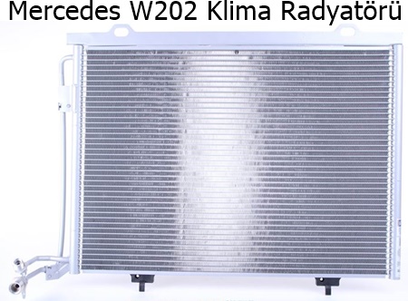 Mercedes W202 Klima Radyatörü