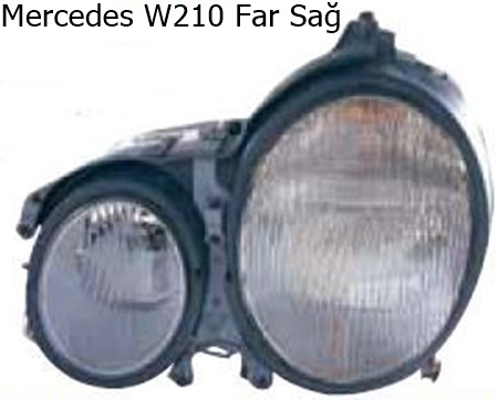 Mercedes W210 Far Sağ