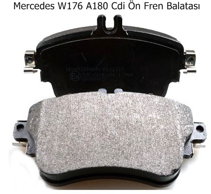 Mercedes W176 A180 Cdi Ön Fren Balatası