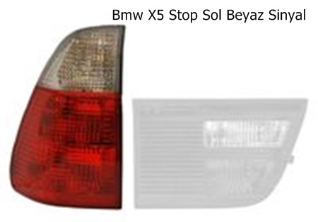 Bmw X5 Stop Sol Beyaz Sinyal