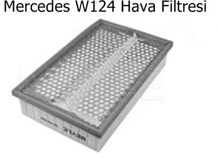 Mercedes W124 Hava Filtresi