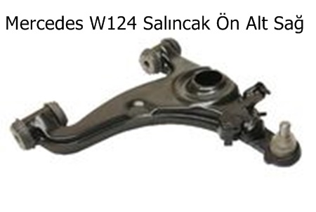 Mercedes W124 Salıncak Ön Alt Sağ