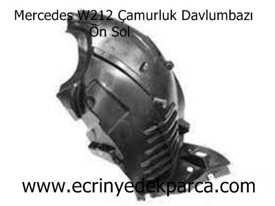 Mercedes W212 Çamurluk Davlumbazı Ön Sol