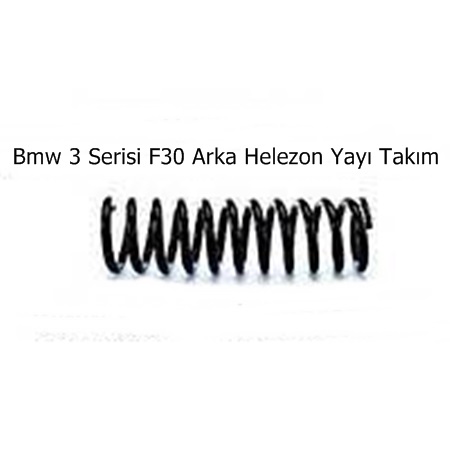 Bmw 3 Serisi F30 Arka Helezon Yayı Takım