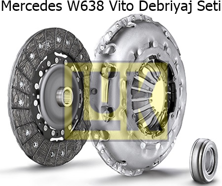 Mercedes W638 Vito Debriyaj Seti