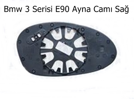 Bmw 3 Serisi E90 Ayna Camı Sağ
