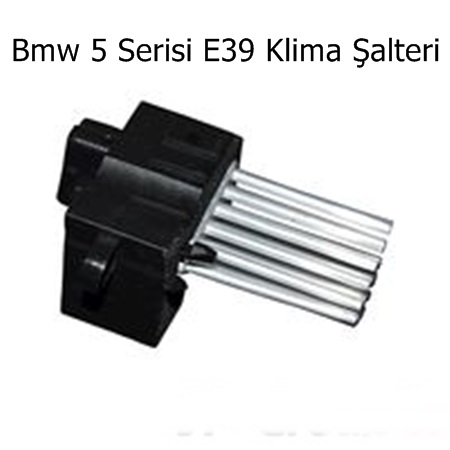 Bmw 5 Serisi E39 Klima Şalteri