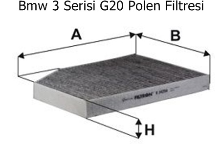 Bmw 3 Serisi G20 Polen Filtresi