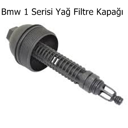Bmw 1 Serisi Yağ Filtre Kapağı