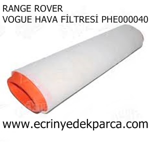 RANGE ROVER VOGUE HAVA FİLTRESİ PHE000040