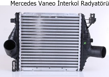 Mercedes Vaneo İnterkol Radyatörü