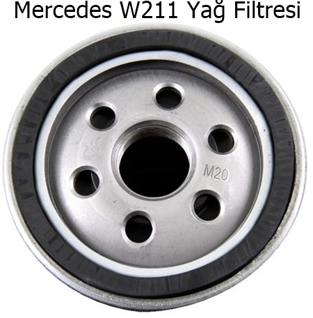 Mercedes W211 Yağ Filtresi